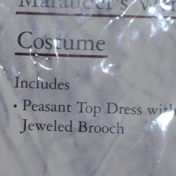 Pirate Halloween Costume (L) - Picture 2 of 3